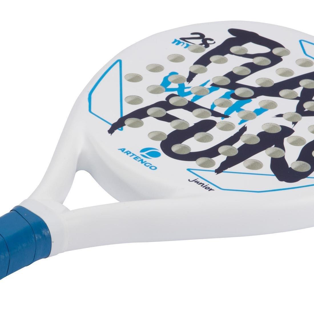 Kids Unisex Padel Racket - PR700, White, No Color, large image number 3