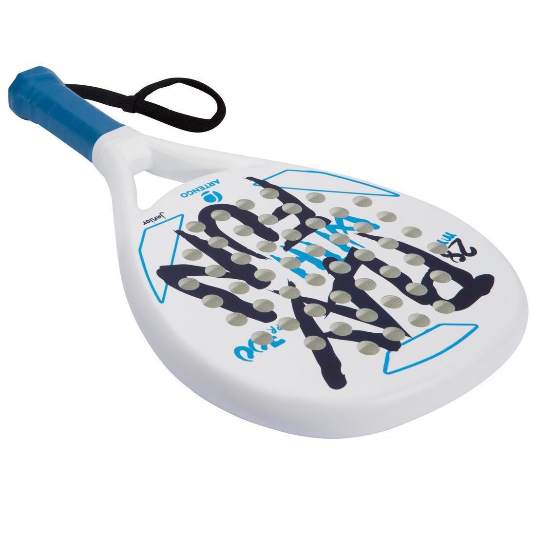 Kids Unisex Padel Racket - PR700, White, No Color, large image number 4