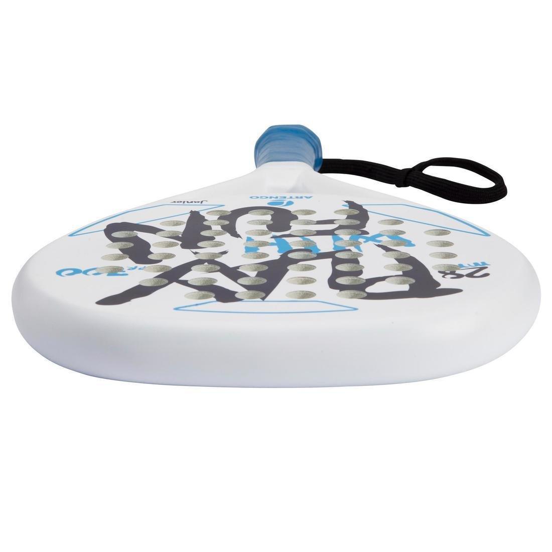 Kids Unisex Padel Racket - PR700, White, No Color, large image number 10