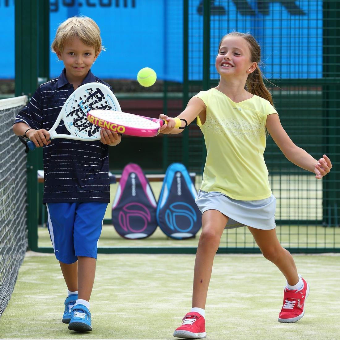 Kids Unisex Padel Racket - PR700, White, No Color, large image number 13