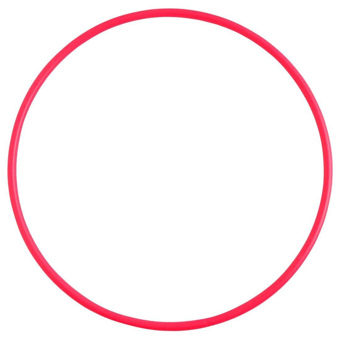 Rhythmic Gymnastics 75 cm Hoop, Orange, No Color, large image number 1