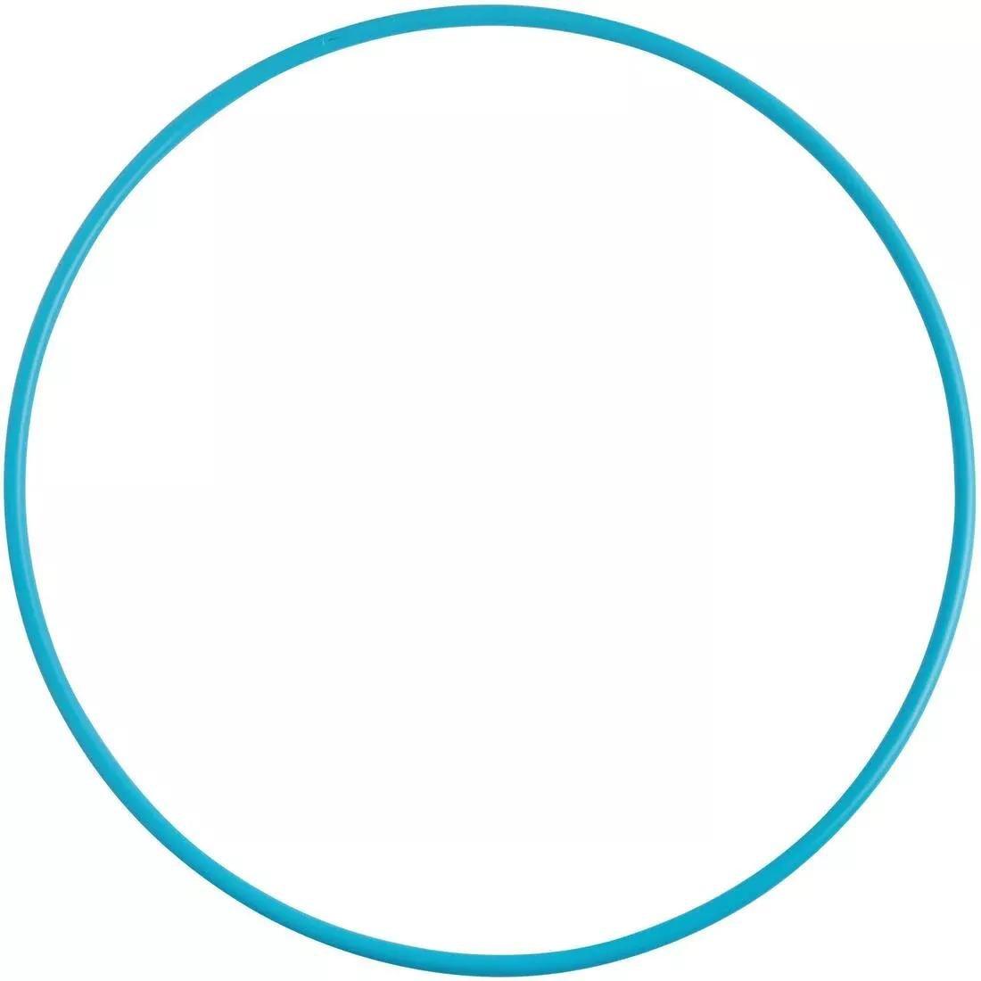 Rhythmic Gymnastics Hoop, Blue, No Color, large image number 0