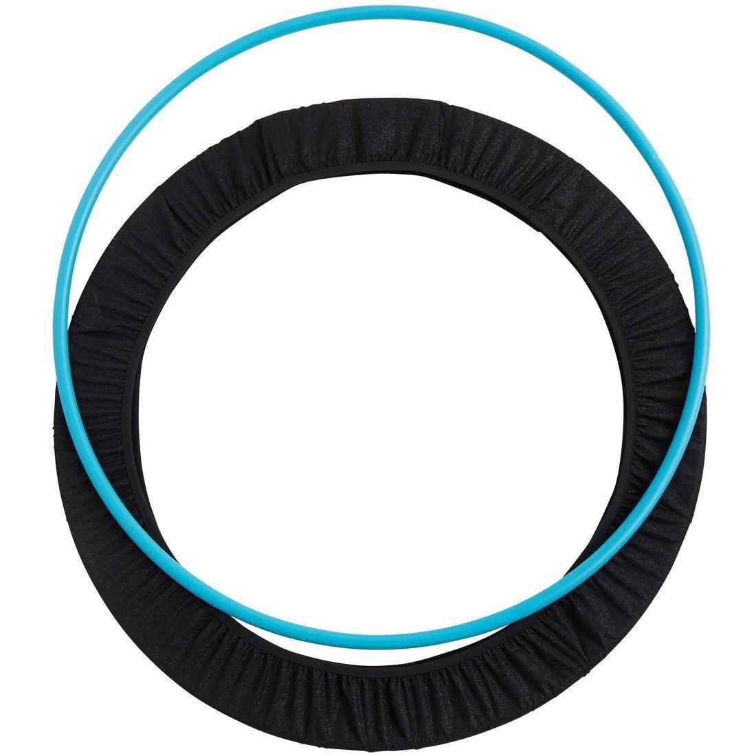 Rhythmic Gymnastics Hoop, Blue, No Color, large image number 1