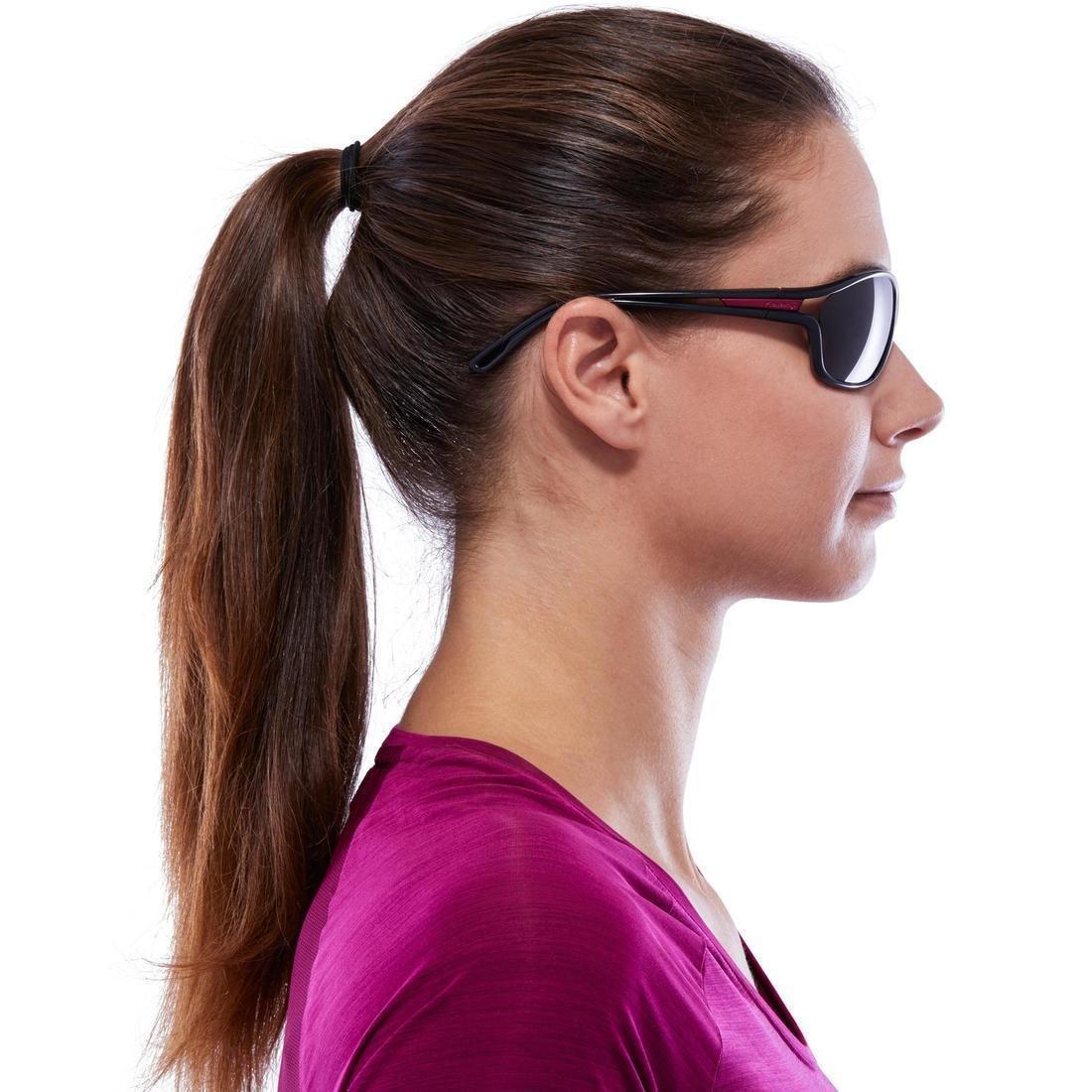 Unisex Runstyle Category 3 Running Glasses, Black, No Color, large image number 9
