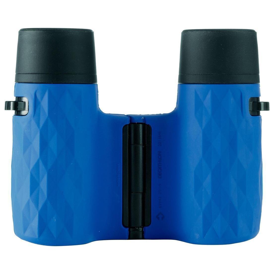 Adult Fixed Focus Hiking Binoculars, MH B140, x10 Magnification, Blue, No Color, large image number 1