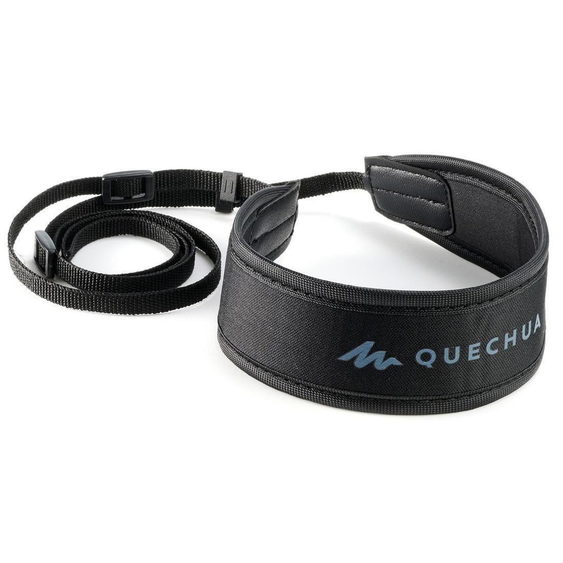 QUECHUA - Adult Fixed Focus Hiking Binoculars, MH B140, x10 Magnification, Blue