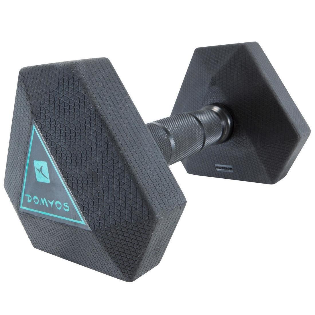 Hex Dumbbell 5kg, Black, No Color, large image number 3