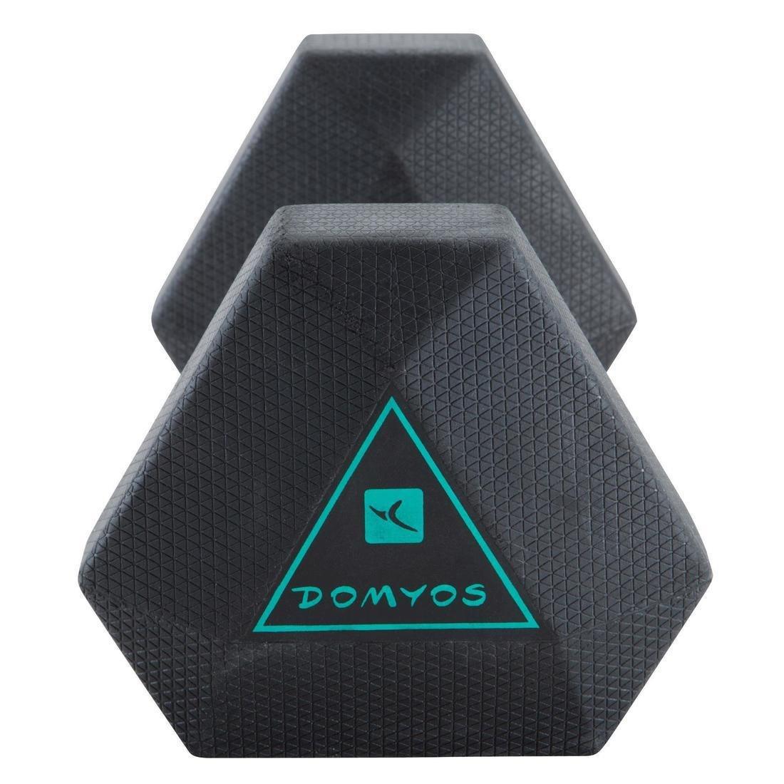 Hex Dumbbell 5kg, Black, No Color, large image number 5