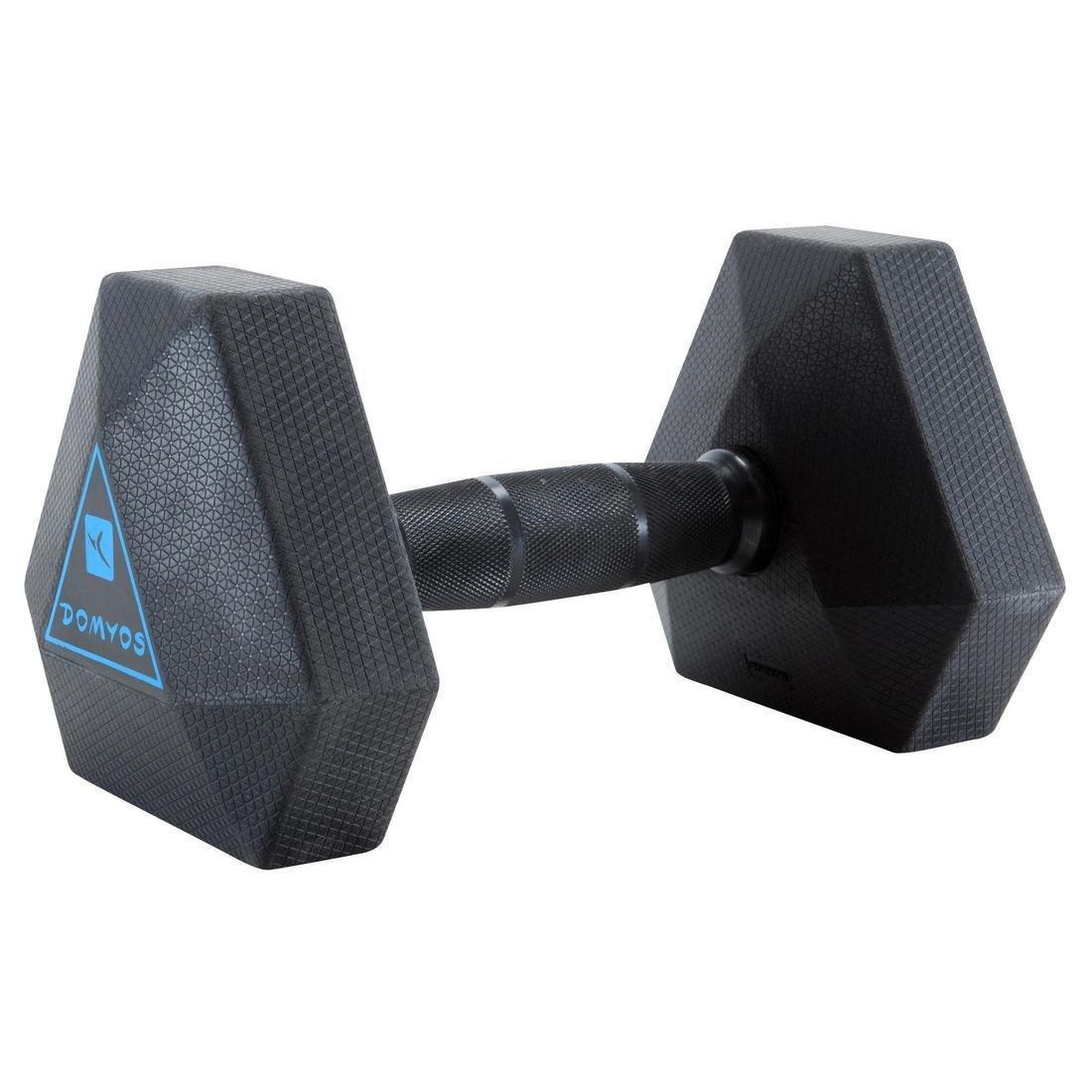 Hex Dumbbell 7.5 kg, Black, No Color, large image number 4