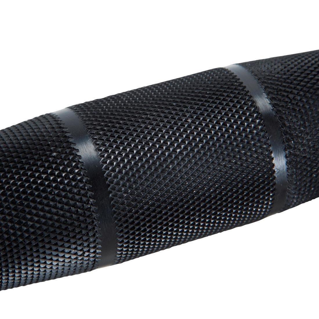 Hex Dumbbell 10kg, Black, No Color, large image number 6