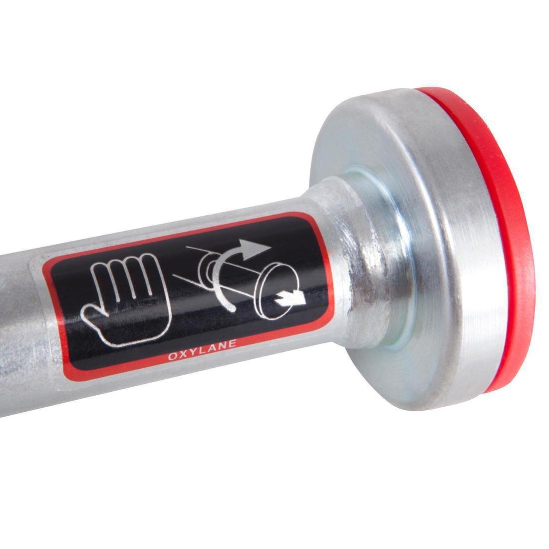 Strength Training Pull-Up Bar (70-95Cm), No Color, large image number 1