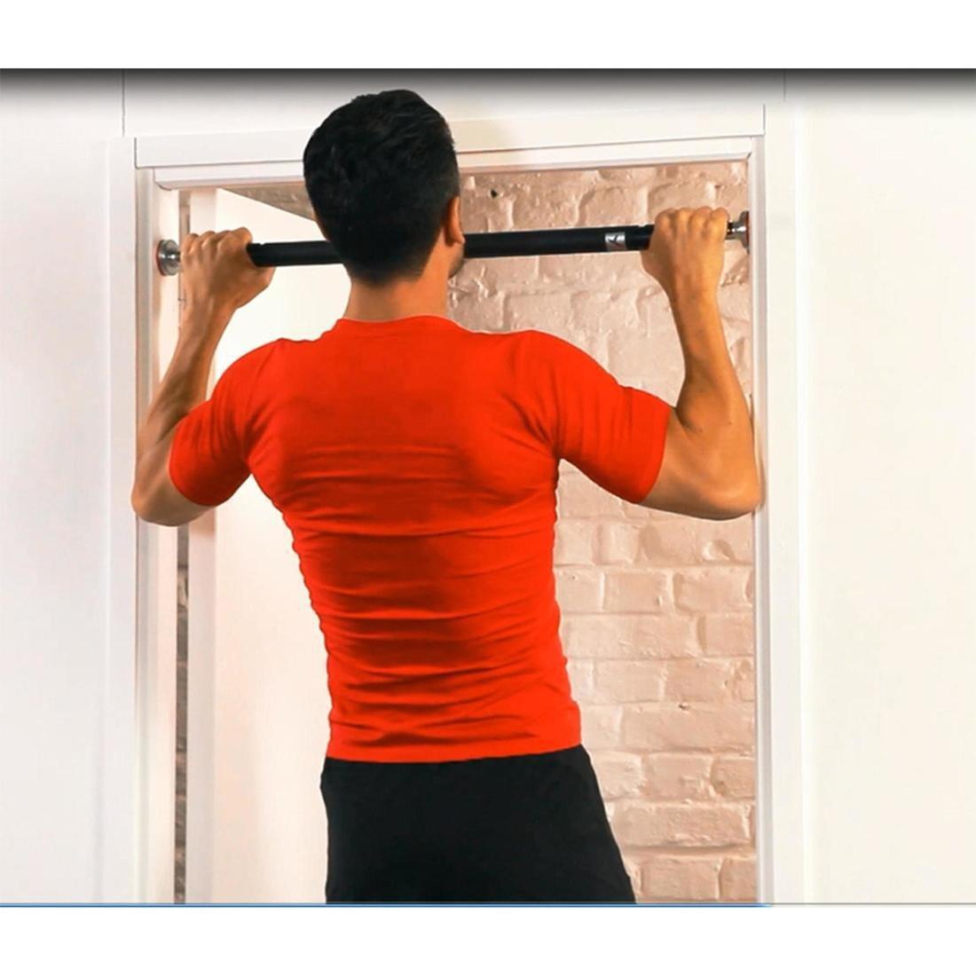 Strength Training Pull-Up Bar, No Color, large image number 6