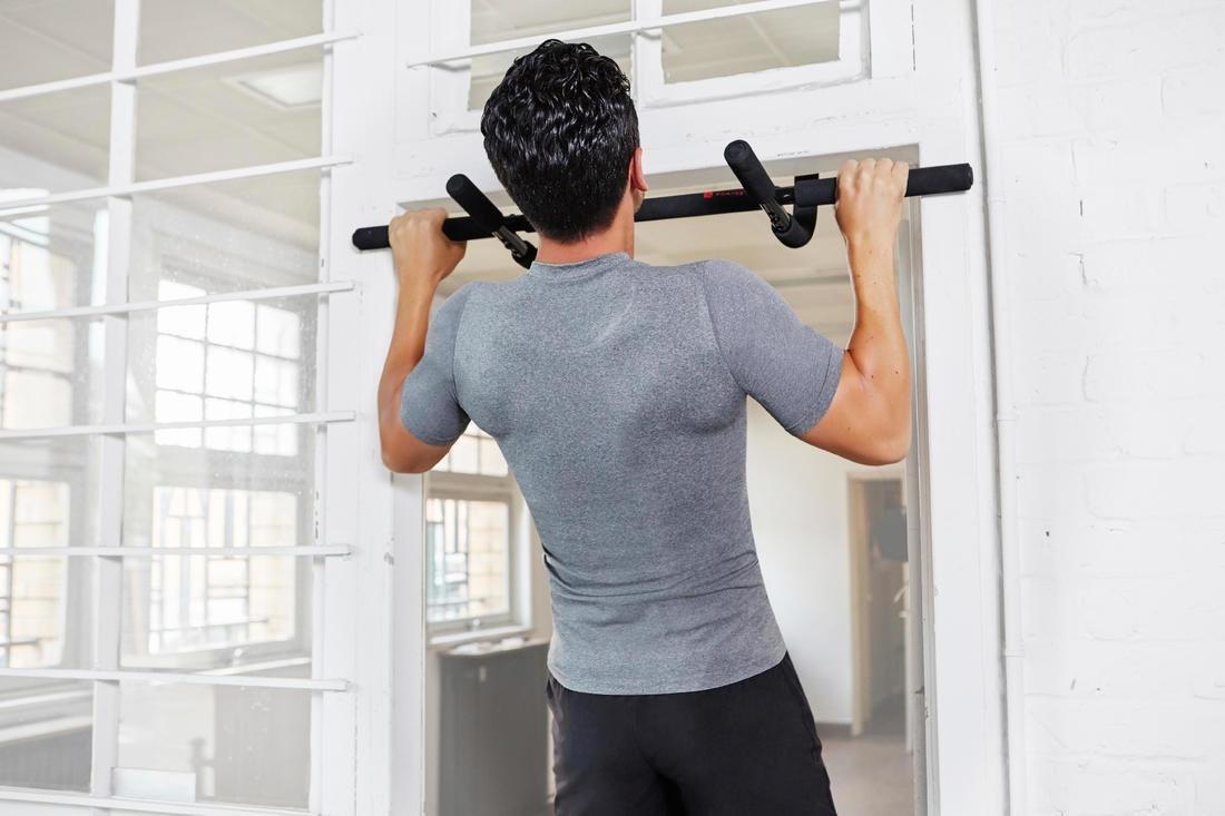 Strength Training Pull-Up Bar - 500, No Color, large image number 7