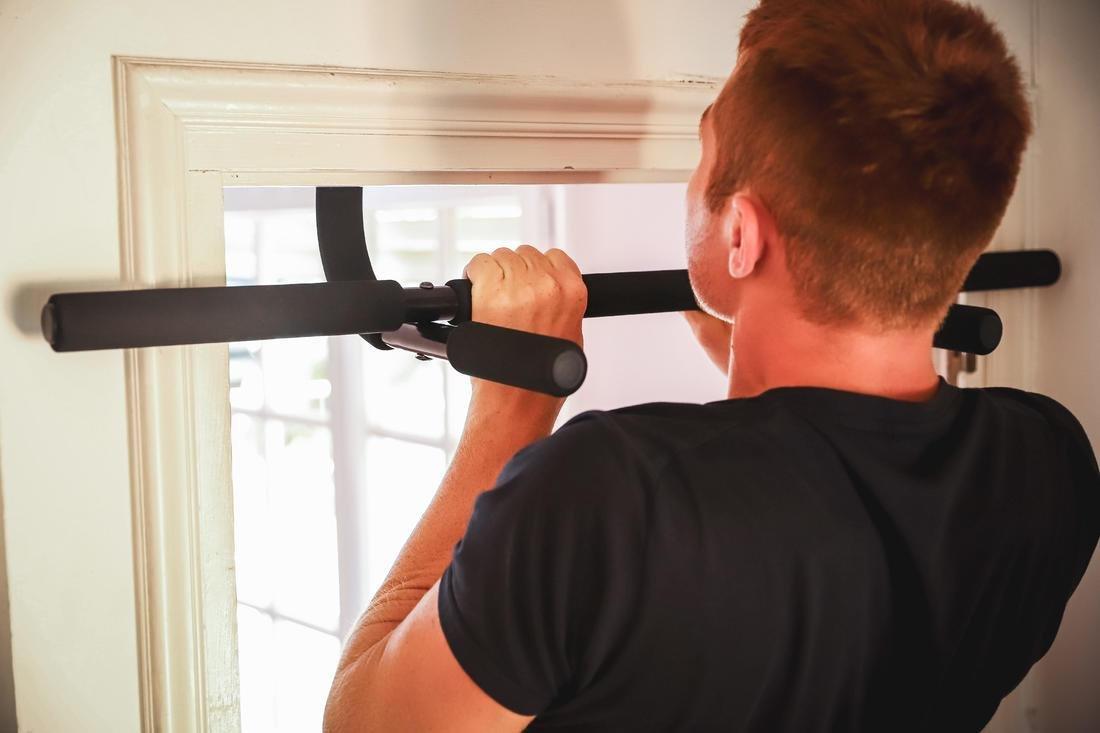 Strength Training Pull-Up Bar - 500, No Color, large image number 8