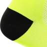 VAN RYSEL - Summer Road Cycling Socks 500, Fluo Lime Yellow