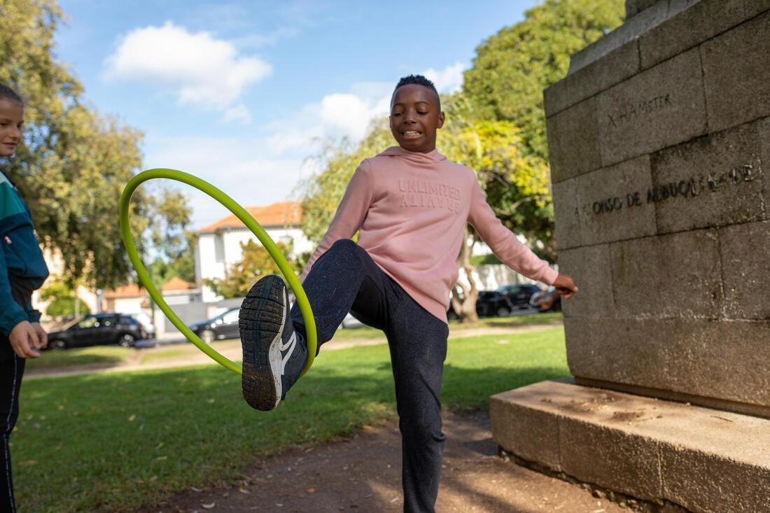 Rhythmic Gymnastics Hoop, Green, No Color, medium