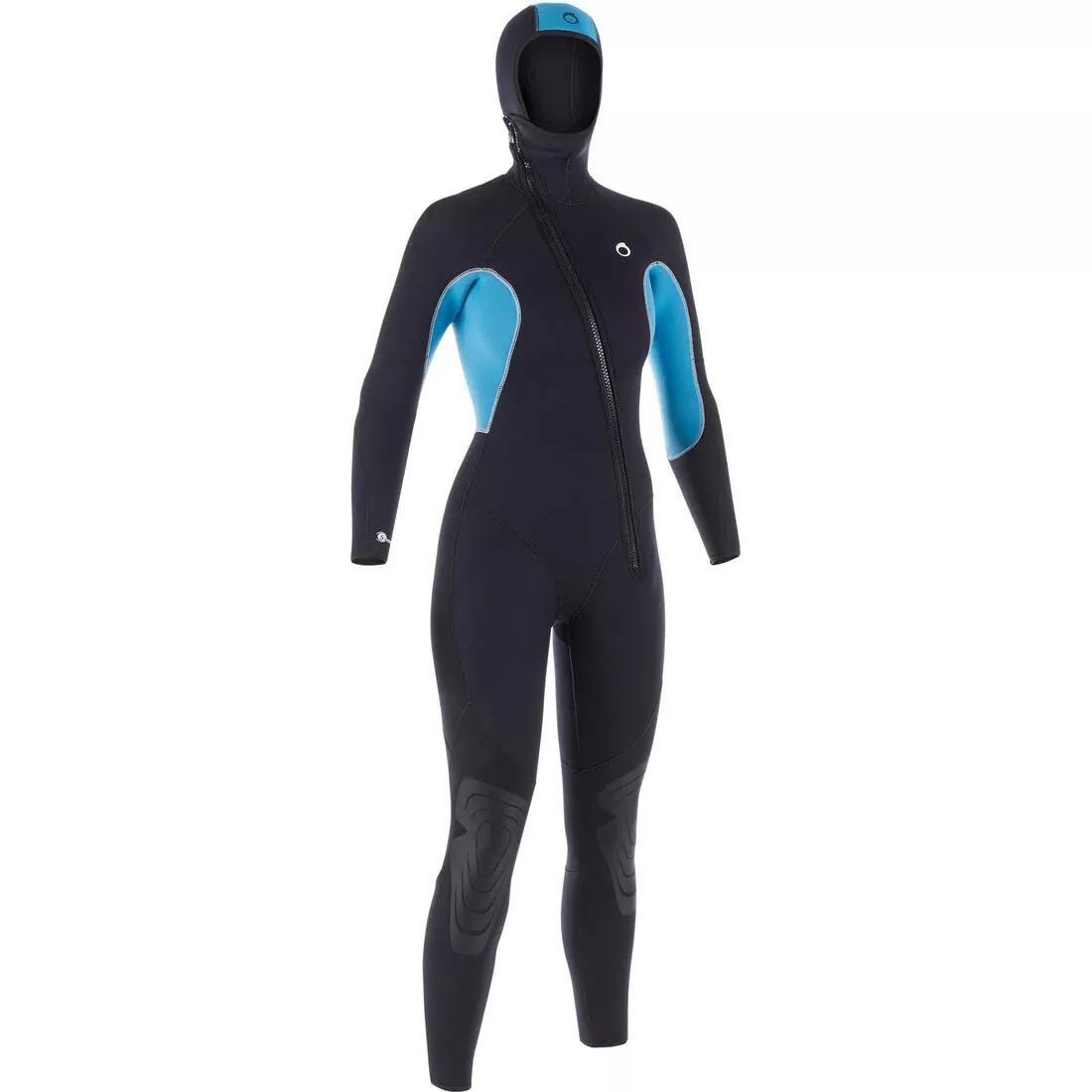 SUBEA--Wetsuit SCD 100 W 5.5mm, No Color, large image number 0