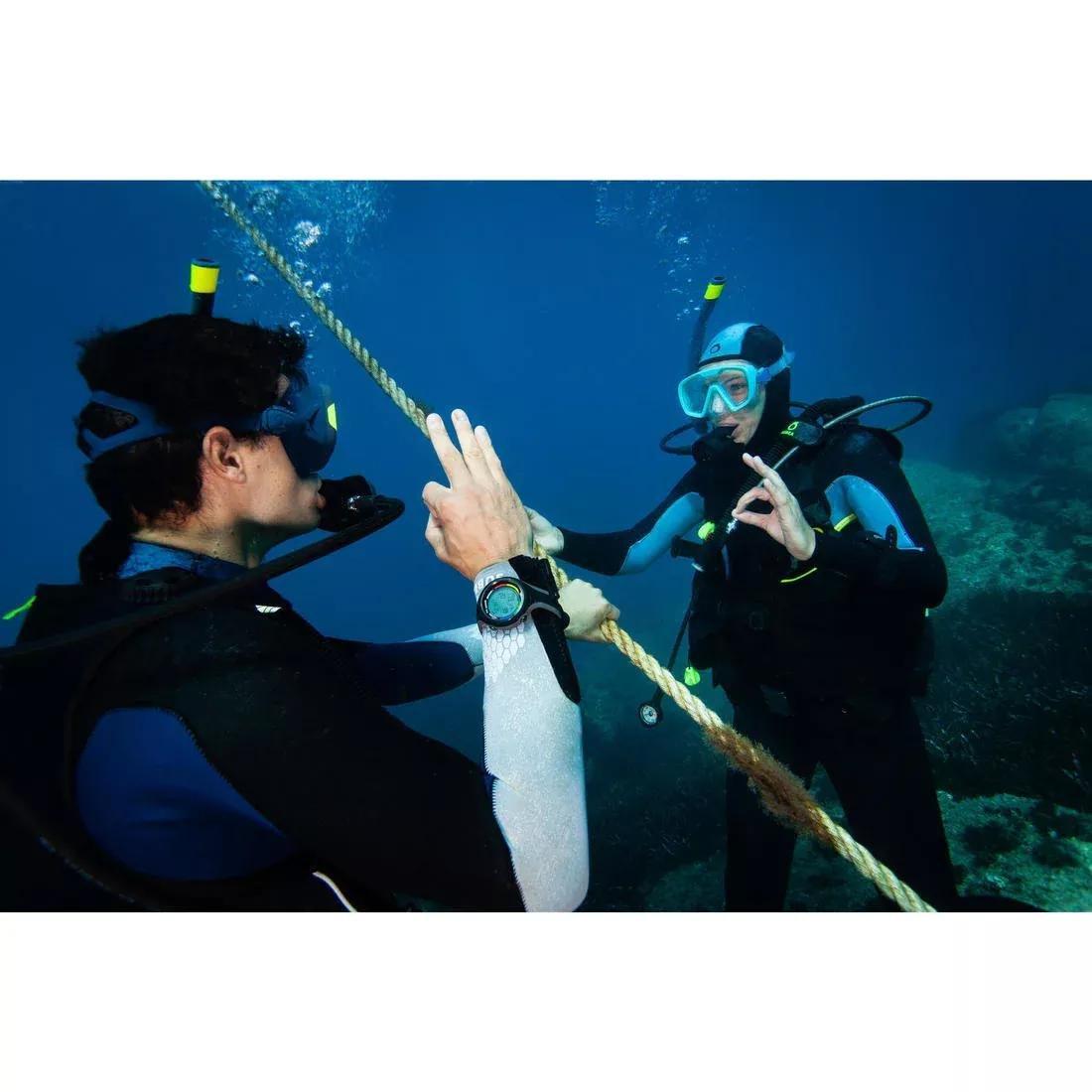 SUBEA--Wetsuit SCD 100 W 5.5mm, No Color, large image number 1