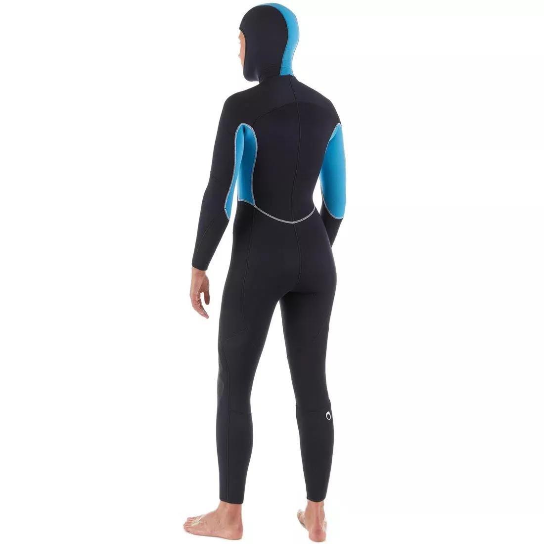 SUBEA--Wetsuit SCD 100 W 5.5mm, No Color, large image number 4