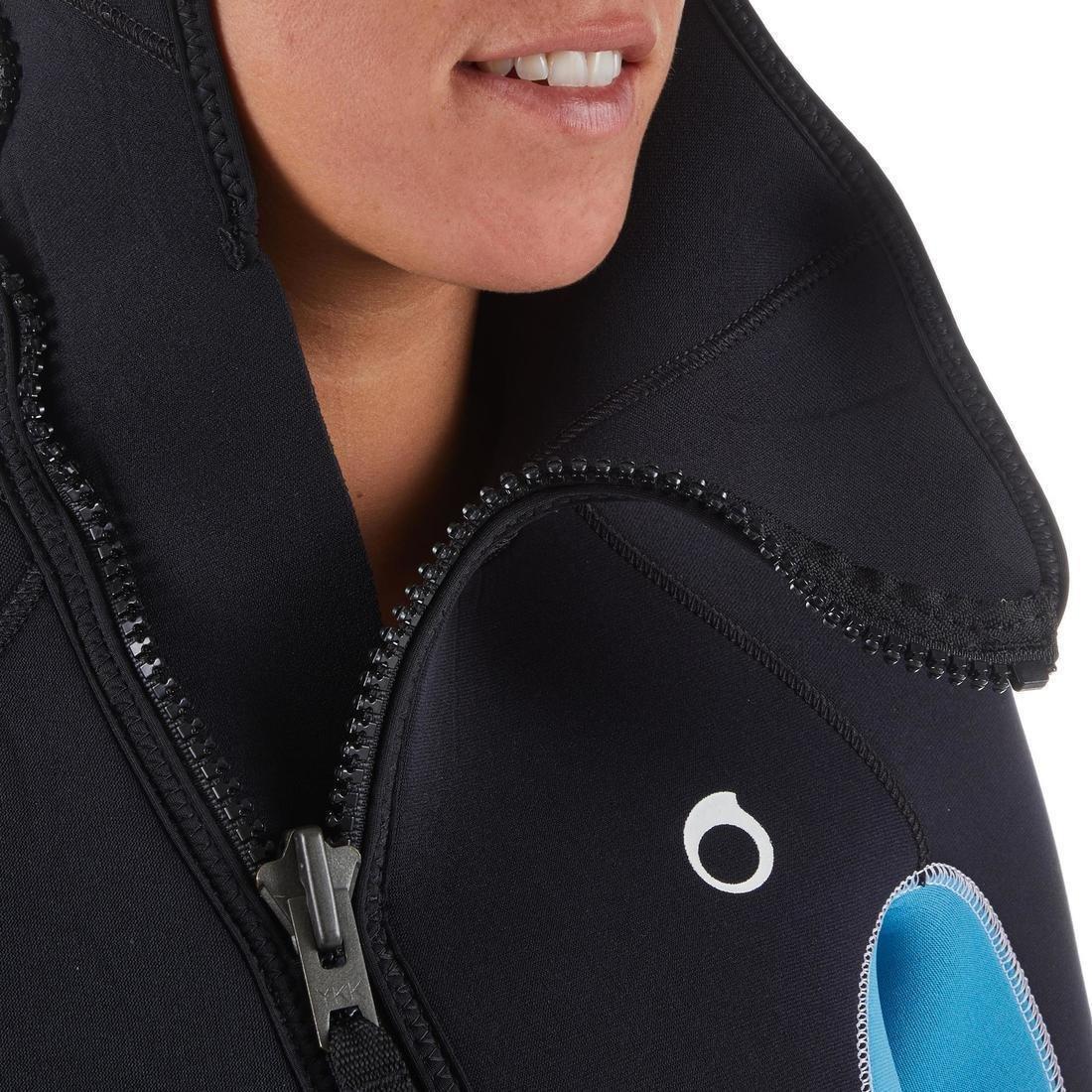 SUBEA--Wetsuit SCD 100 W 5.5mm, No Color, large image number 5