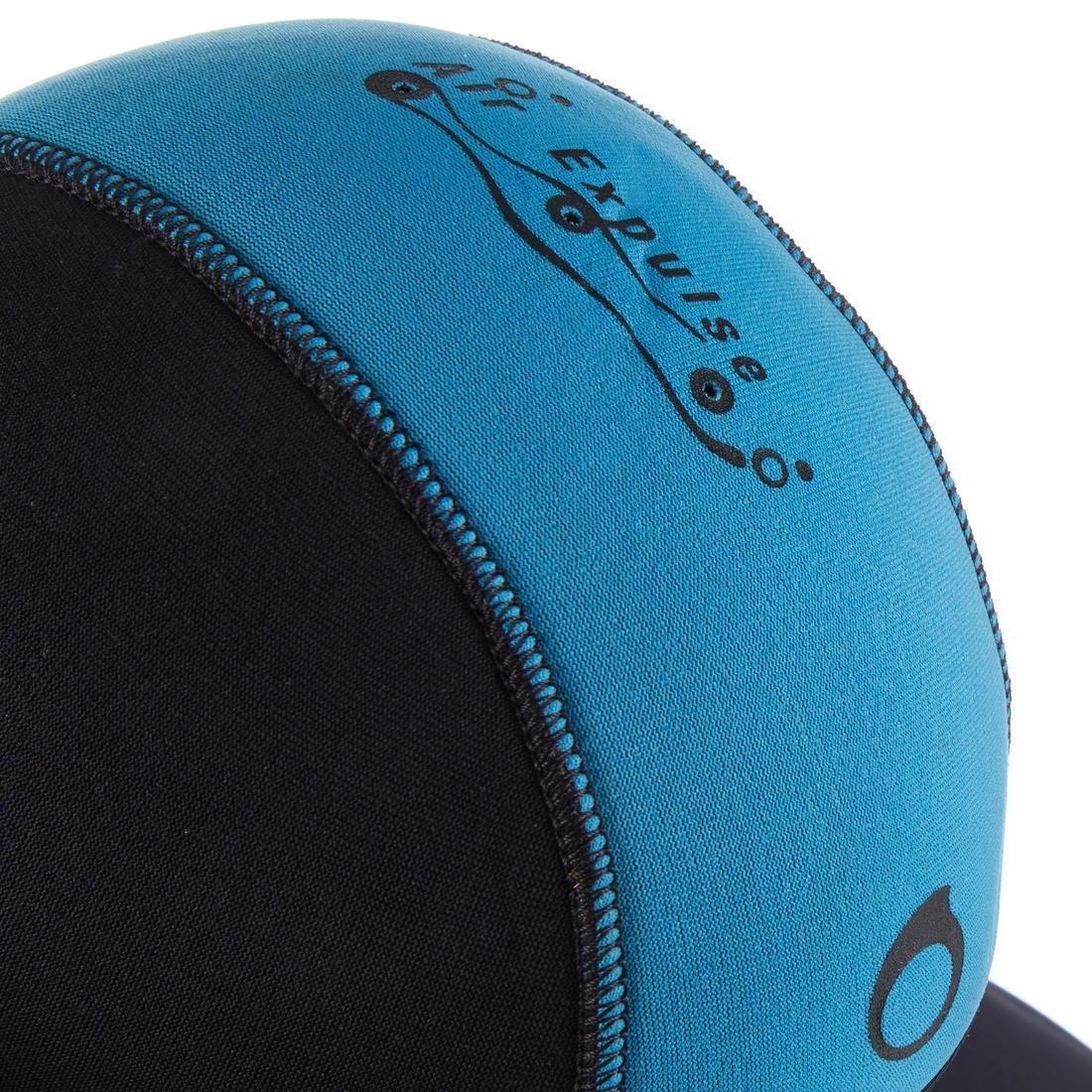 SUBEA--Wetsuit SCD 100 W 5.5mm, No Color, large image number 6