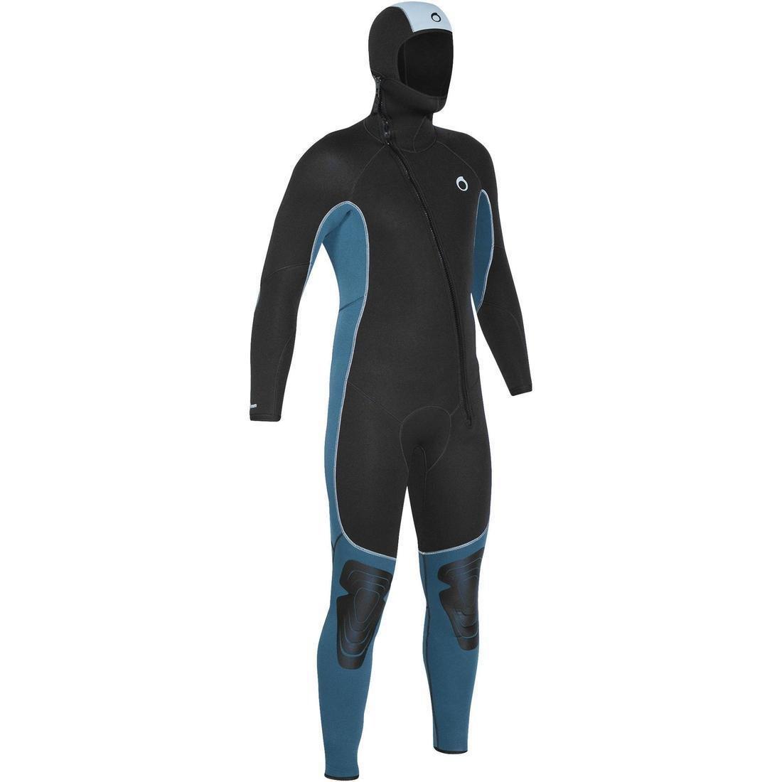 Subea-Orion Blue-Wetsuit Scd 1 00 M 5.5Mm, Turquoise, , large image number 0