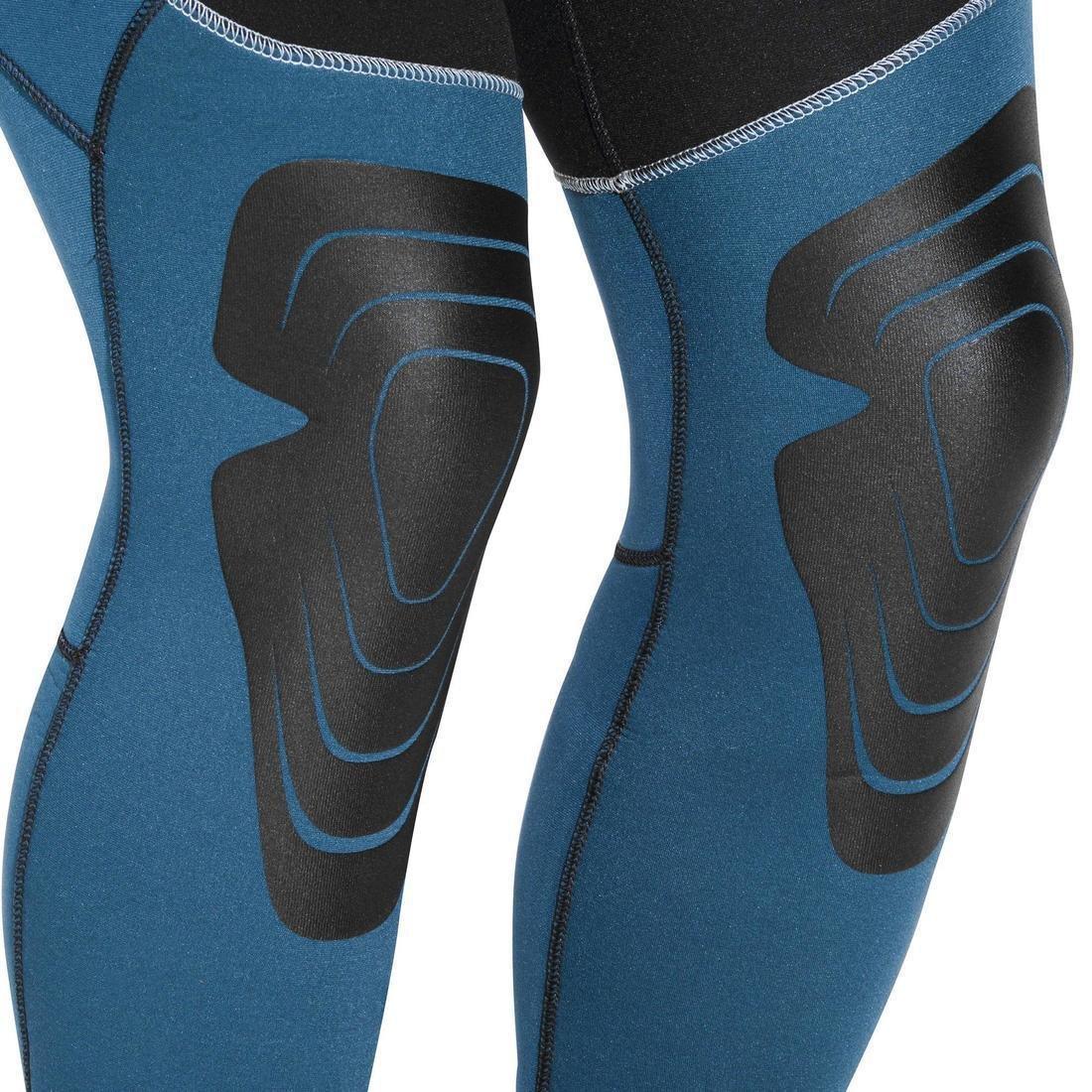Subea-Orion Blue-Wetsuit Scd 1 00 M 5.5Mm, Turquoise, , large image number 2
