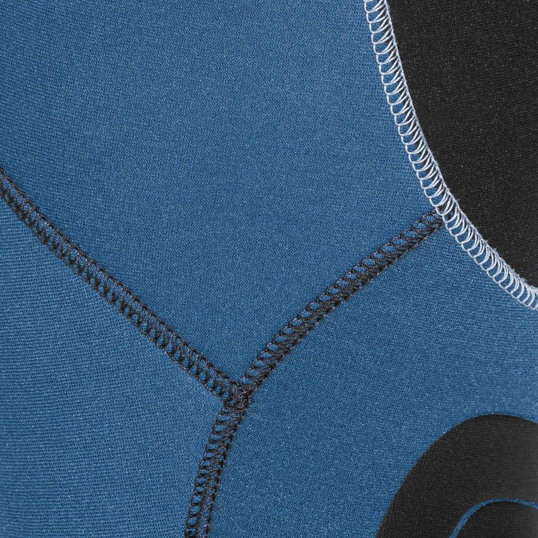 Subea-Orion Blue-Wetsuit Scd 1 00 M 5.5Mm, Turquoise, , large image number 4