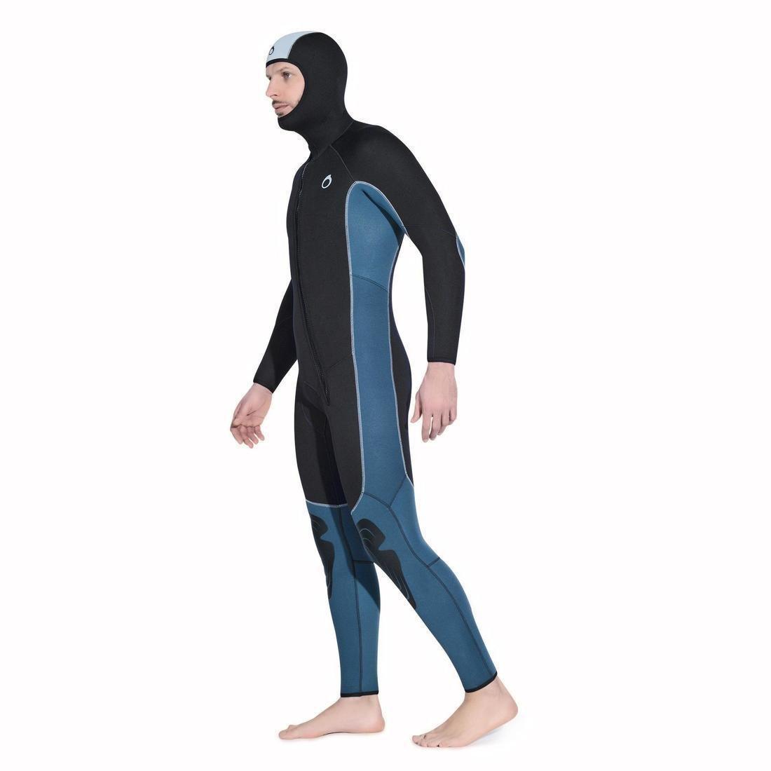 Subea-Orion Blue-Wetsuit Scd 1 00 M 5.5Mm, Turquoise, , large image number 9