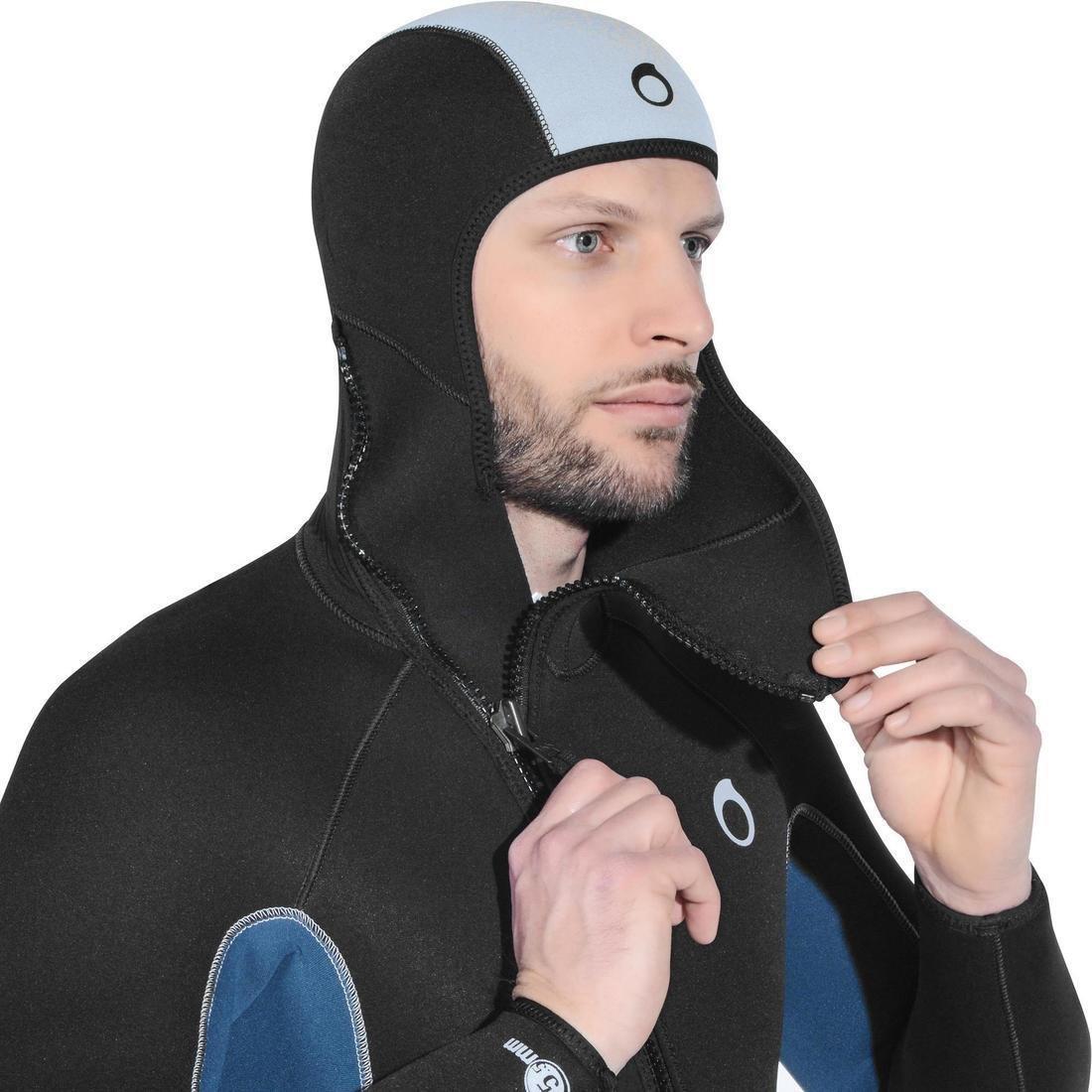 Subea-Orion Blue-Wetsuit Scd 1 00 M 5.5Mm, Turquoise, , large image number 11