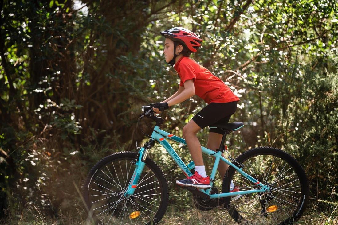 100 Kids' Cycling Shorts, Black, No Color, large image number 6