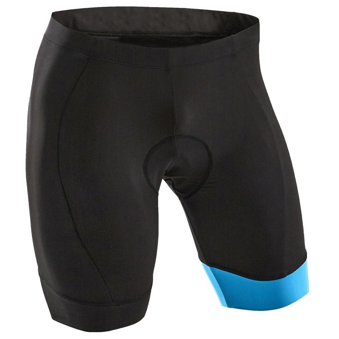 Bibless Sport Cycling Shorts - Rc100, Black, , large image number 6