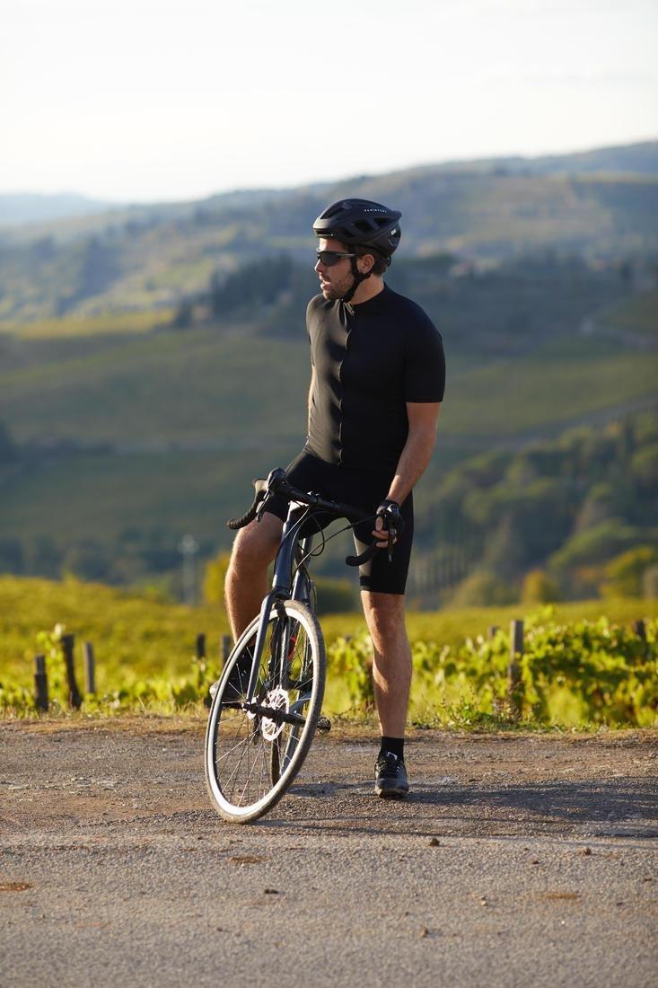 Bibless Sport Cycling Shorts - Rc100, Black, , large image number 8
