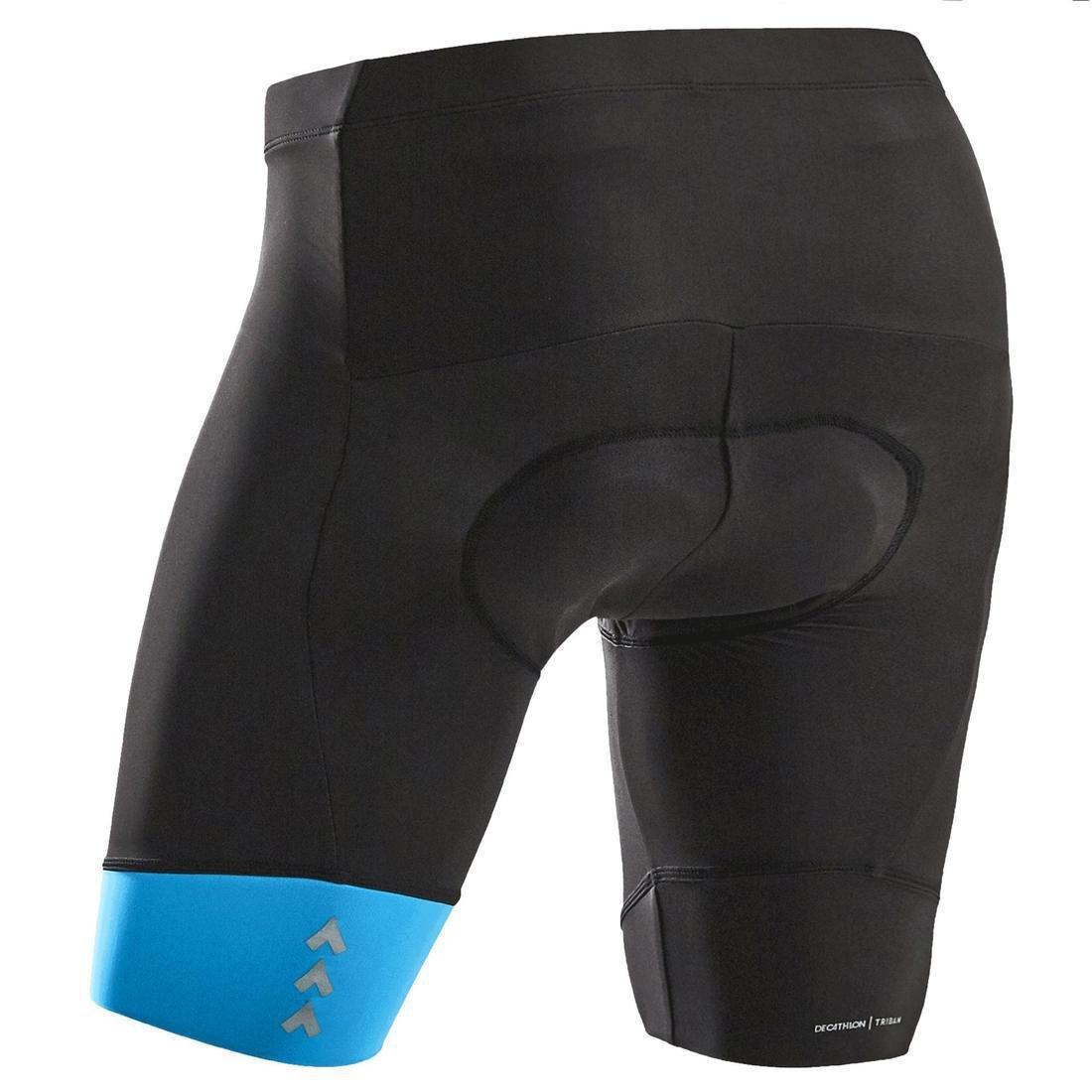Bibless Sport Cycling Shorts - Rc100, Black, , large image number 9