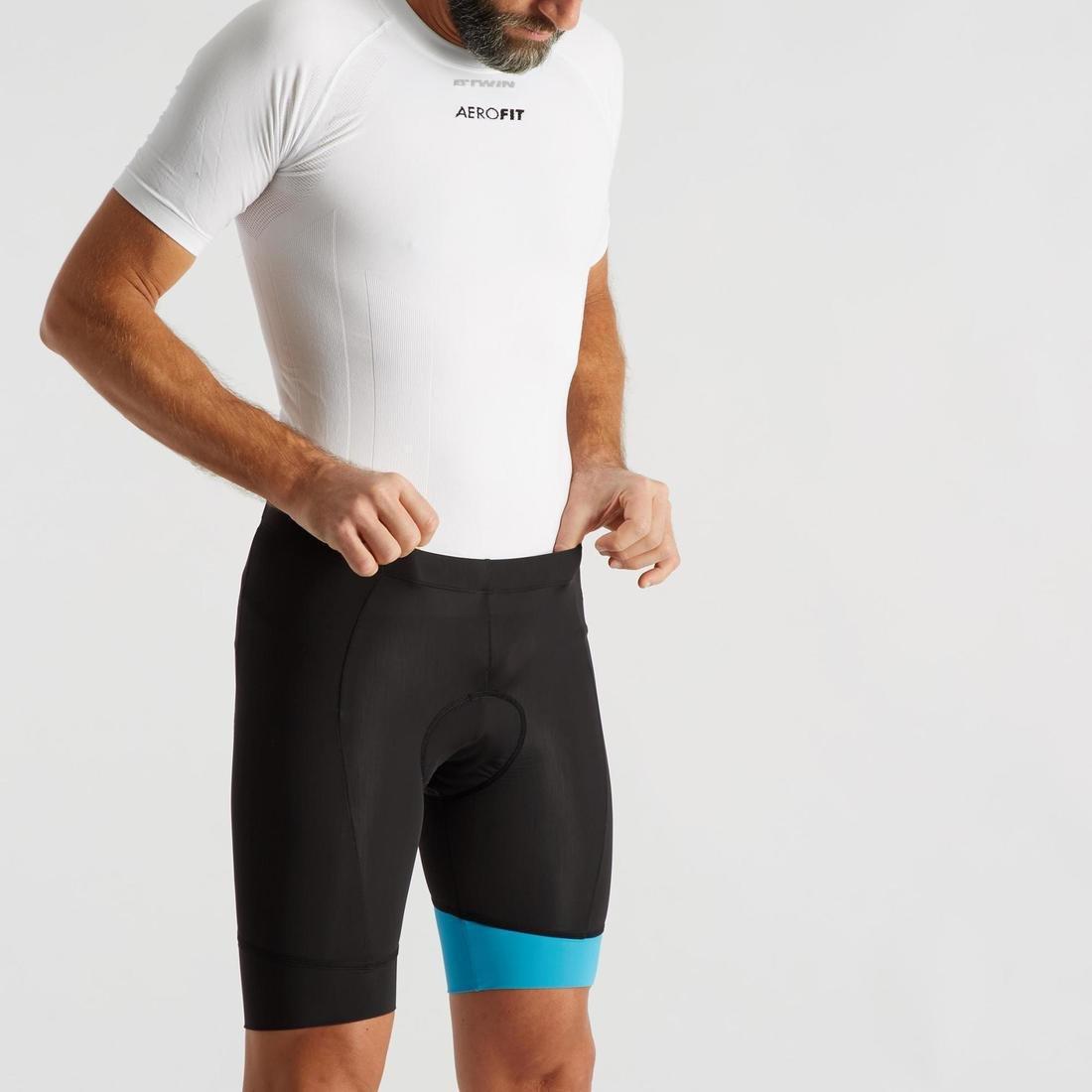 Bibless Sport Cycling Shorts - Rc100, Black, , large image number 10