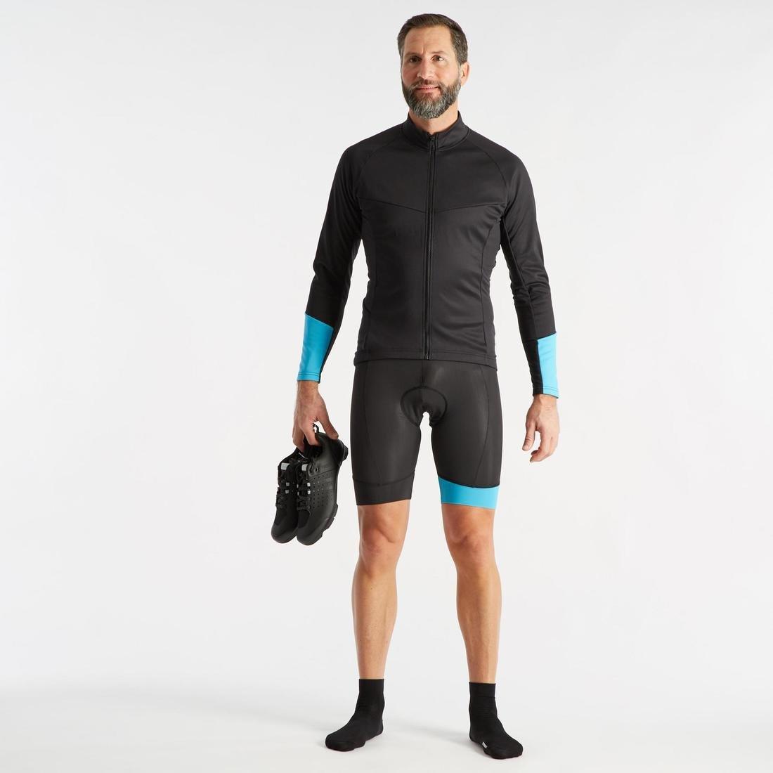 Bibless Sport Cycling Shorts - Rc100, Black, , large image number 11