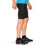 BTWIN - Essential Bibless Road Cycling Shorts, Black