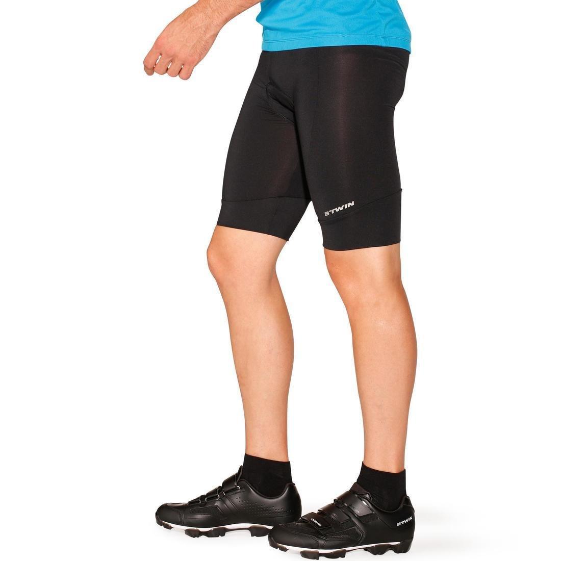 Essential Bibless Road Cycling Shorts, Black, , large image number 7