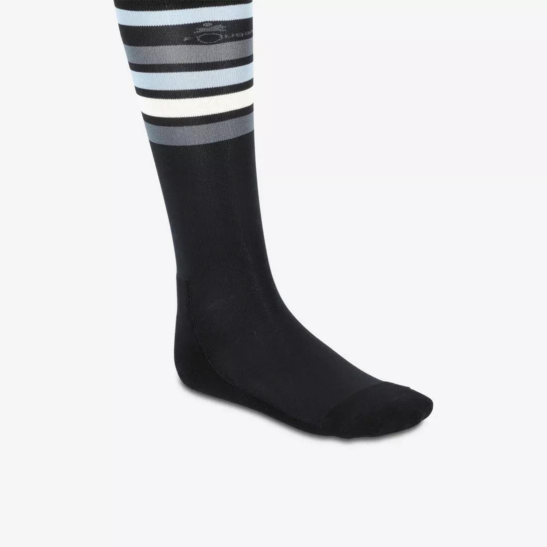 BasicAdult Socks, Black, No Color, large image number 1