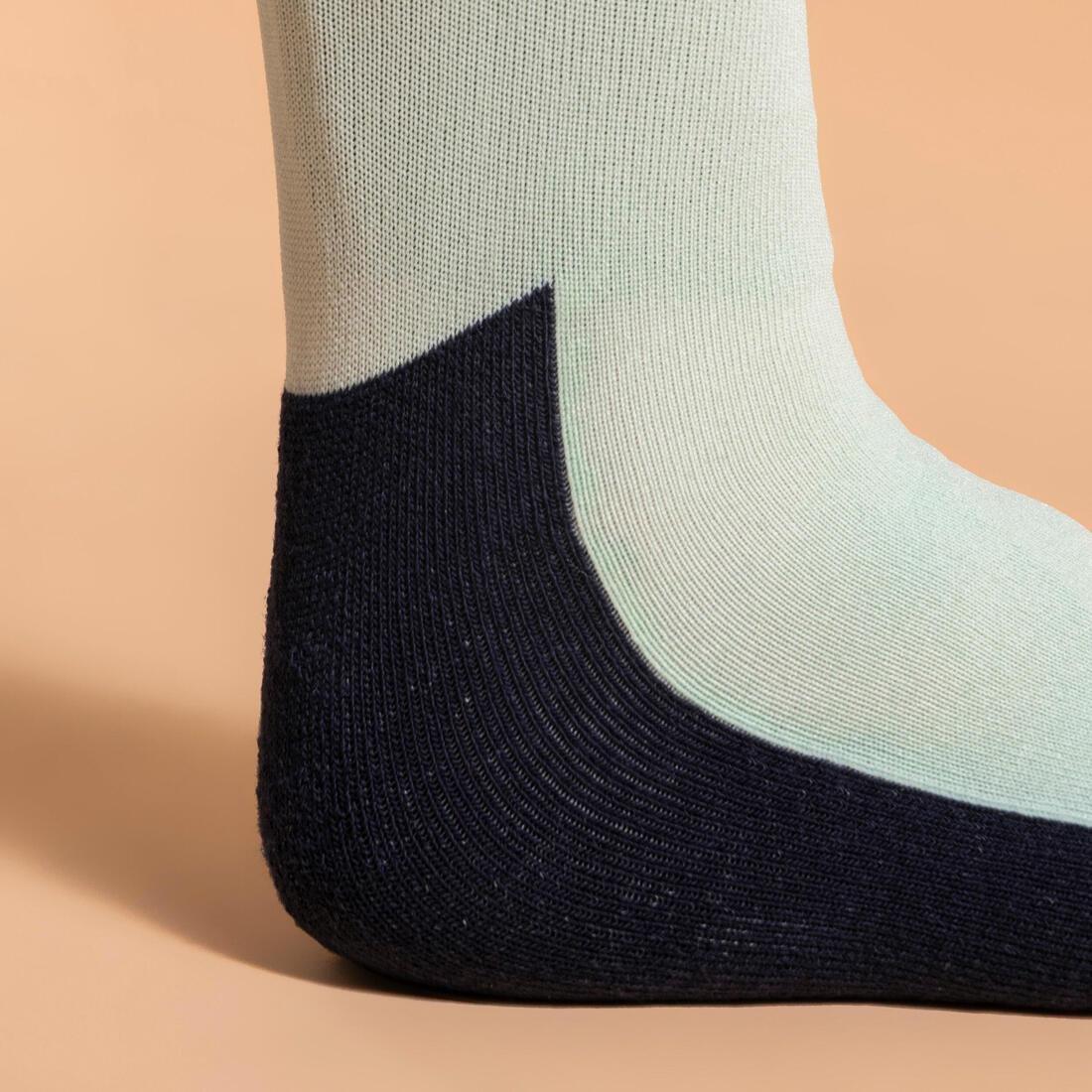 BasicAdult Socks, Black, No Color, large image number 3