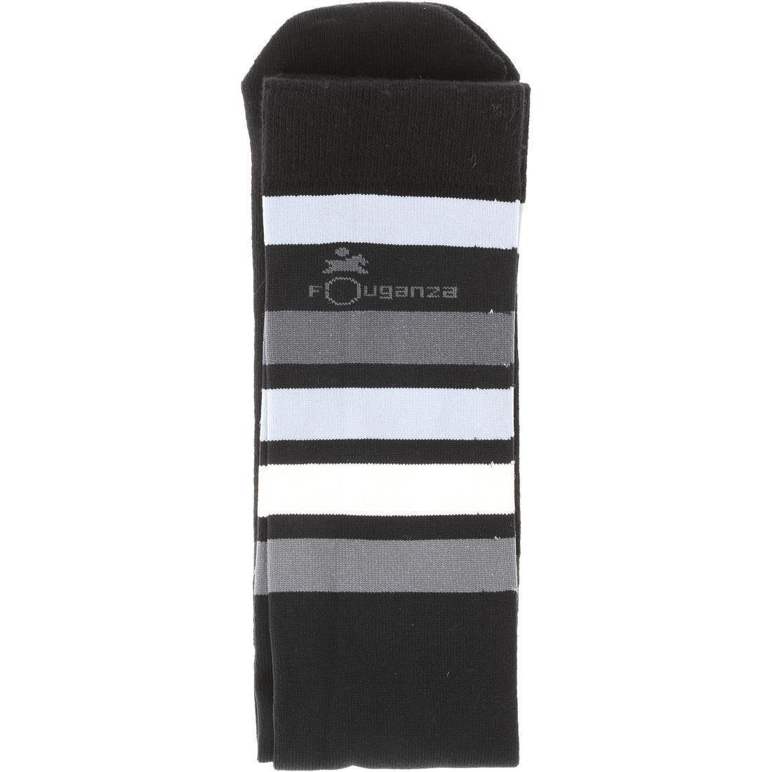 BasicAdult Socks, Black, No Color, large image number 13