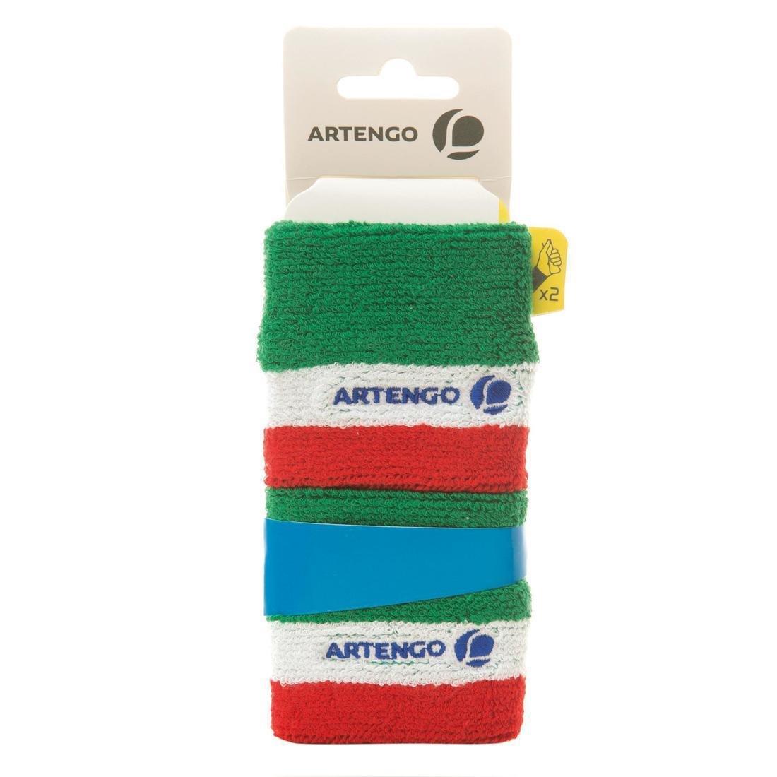TP 100 Tennis Wristband, yellow, No Color, large image number 1