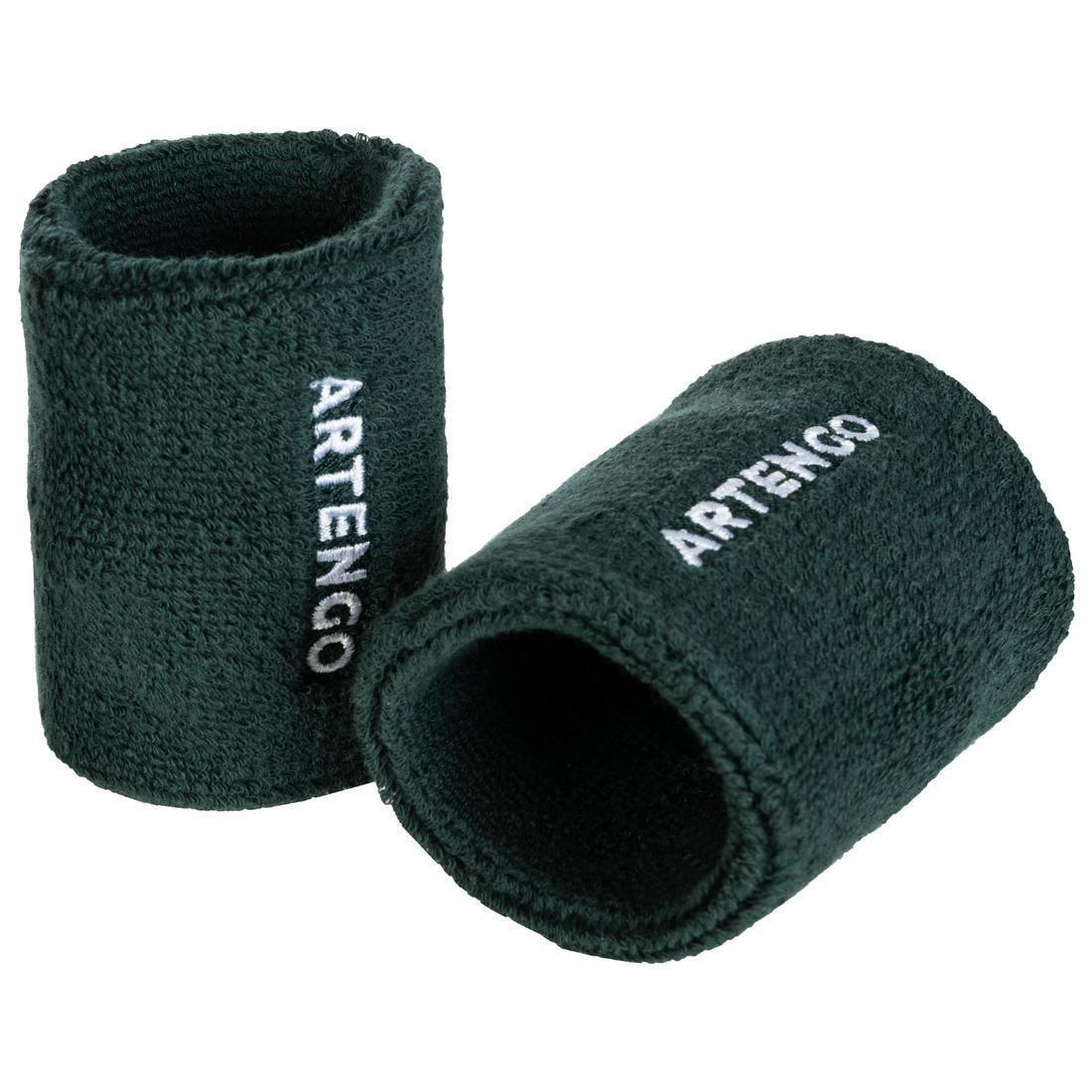 TP 100 Tennis Wristband, yellow, No Color, large image number 5