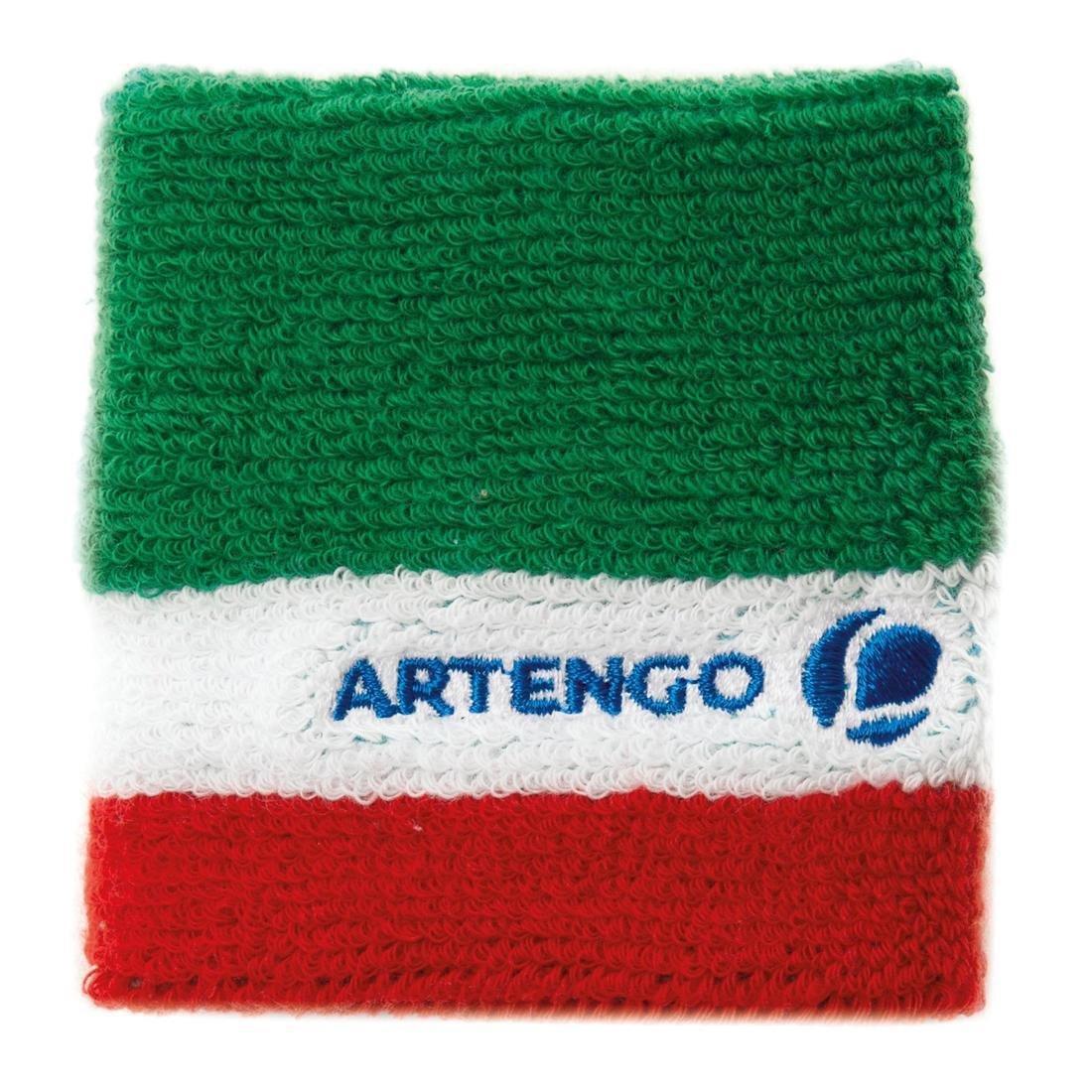 TP 100 Tennis Wristband, yellow, No Color, large image number 9