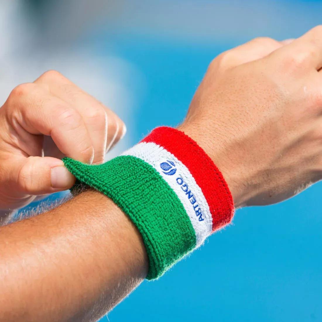 TP 100 Tennis Wristband, yellow, No Color, large image number 12