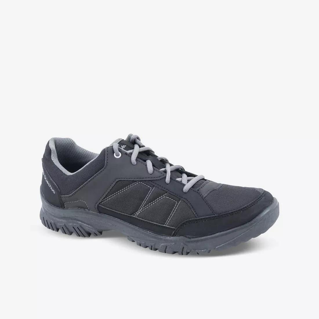 Men Country Walking Boots - Nh100, Grey, No Color, medium