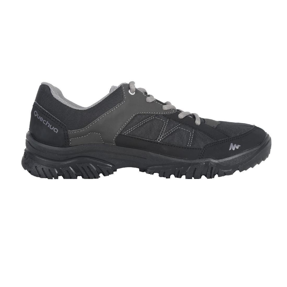 Men Country Walking Boots - Nh100, Grey, , large image number 4