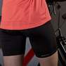TRIBAN - 100Womens Bibless Cycling Shorts, Black