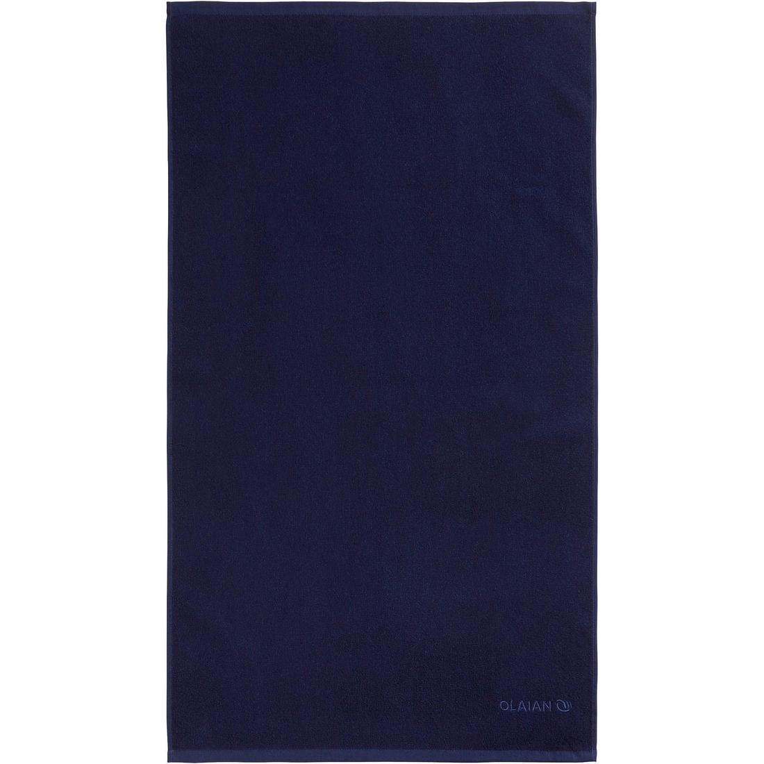 Towel, Galaxy Blue, No Color, large image number 0