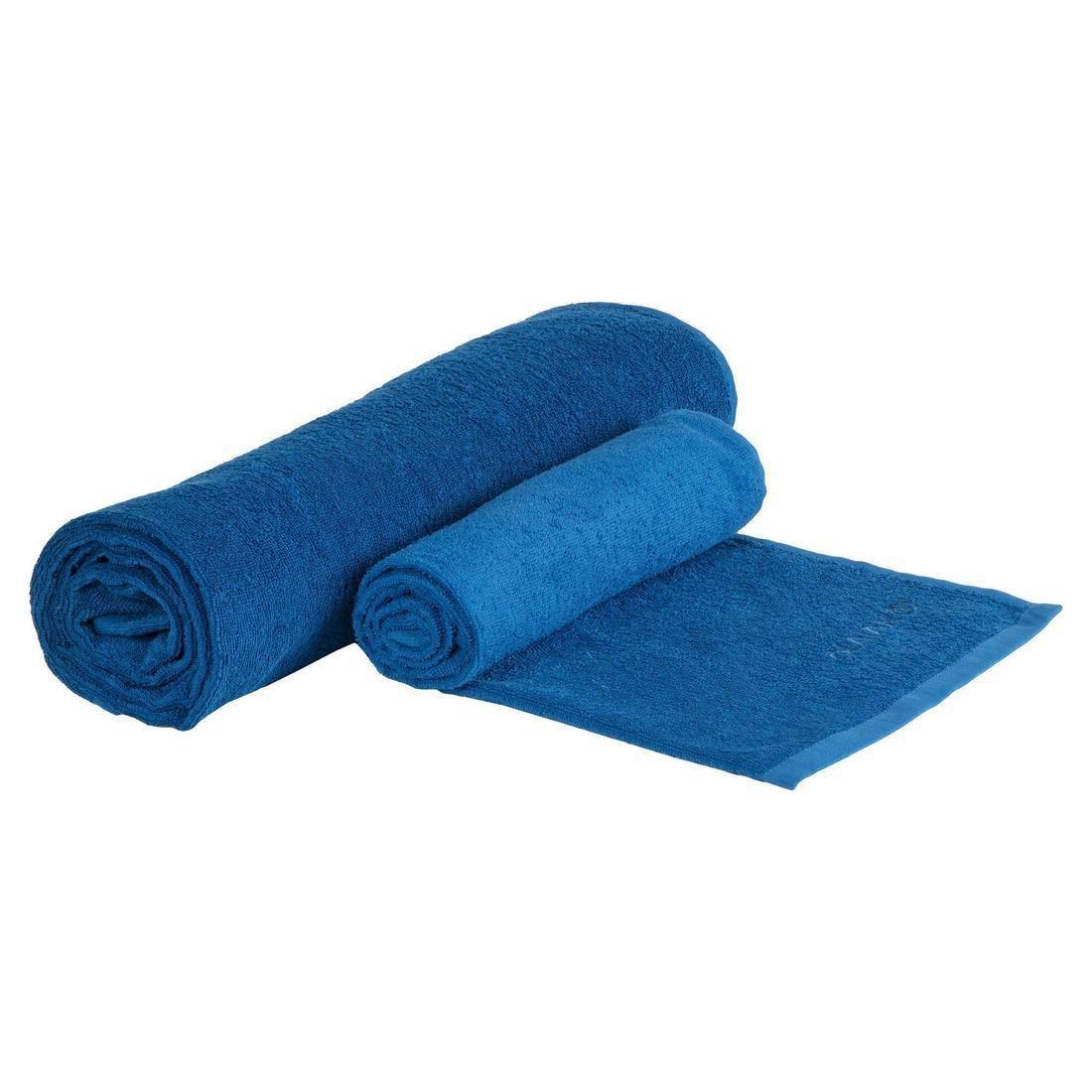 Towel, Aquamarine, No Color, large image number 2